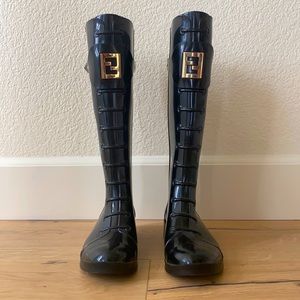 Fendi Rainboots